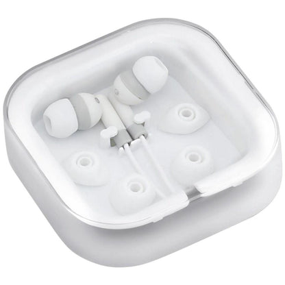 Altitude Grooves Earbuds - Solid White
