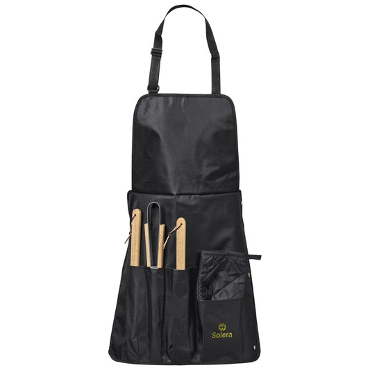Altitude Griller 4-Piece Braai Apron Set