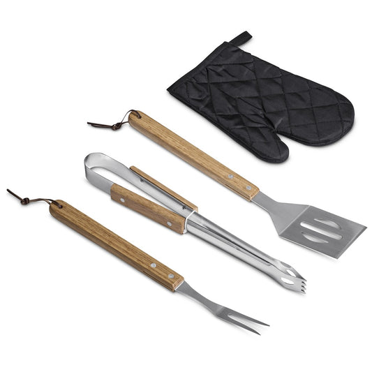 Altitude Griller 4-Piece Braai Apron Set