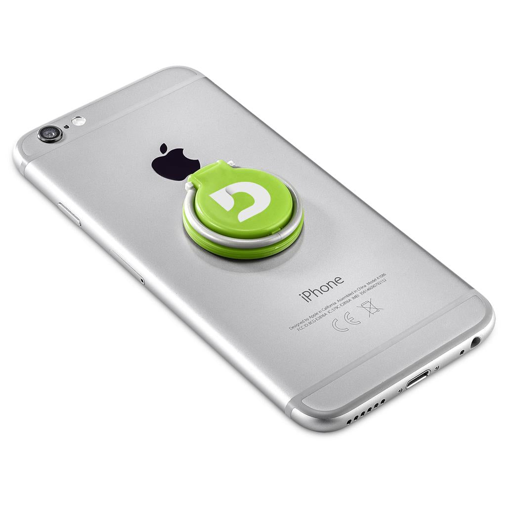 Altitude Coil Ring Grip & Phone Stand