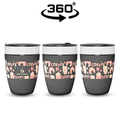 Altitude Manhattan Plastic Double-Wall Tumbler - 300ml