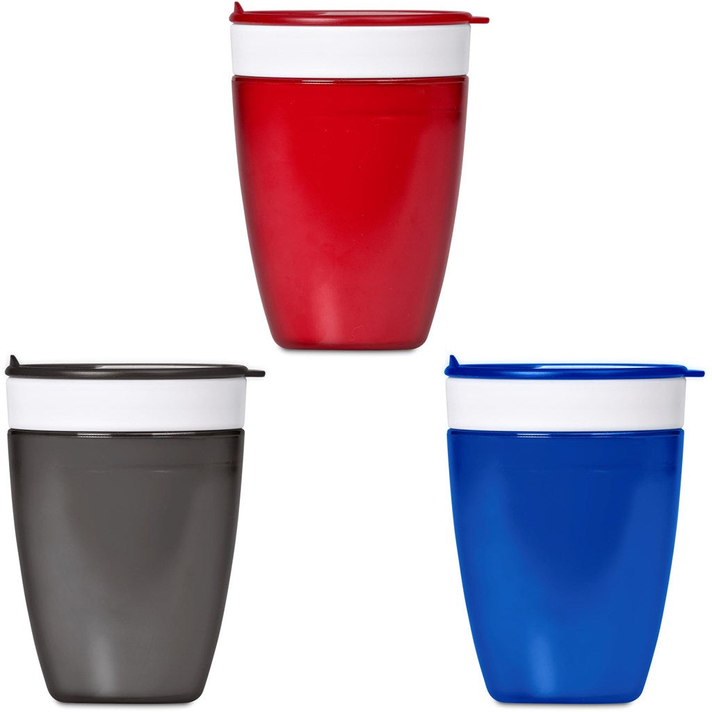 Altitude Manhattan Plastic Double-Wall Tumbler - 300ml