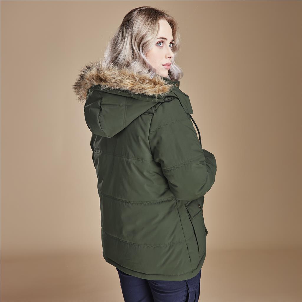 Ladies Cederberg Parka Jacket