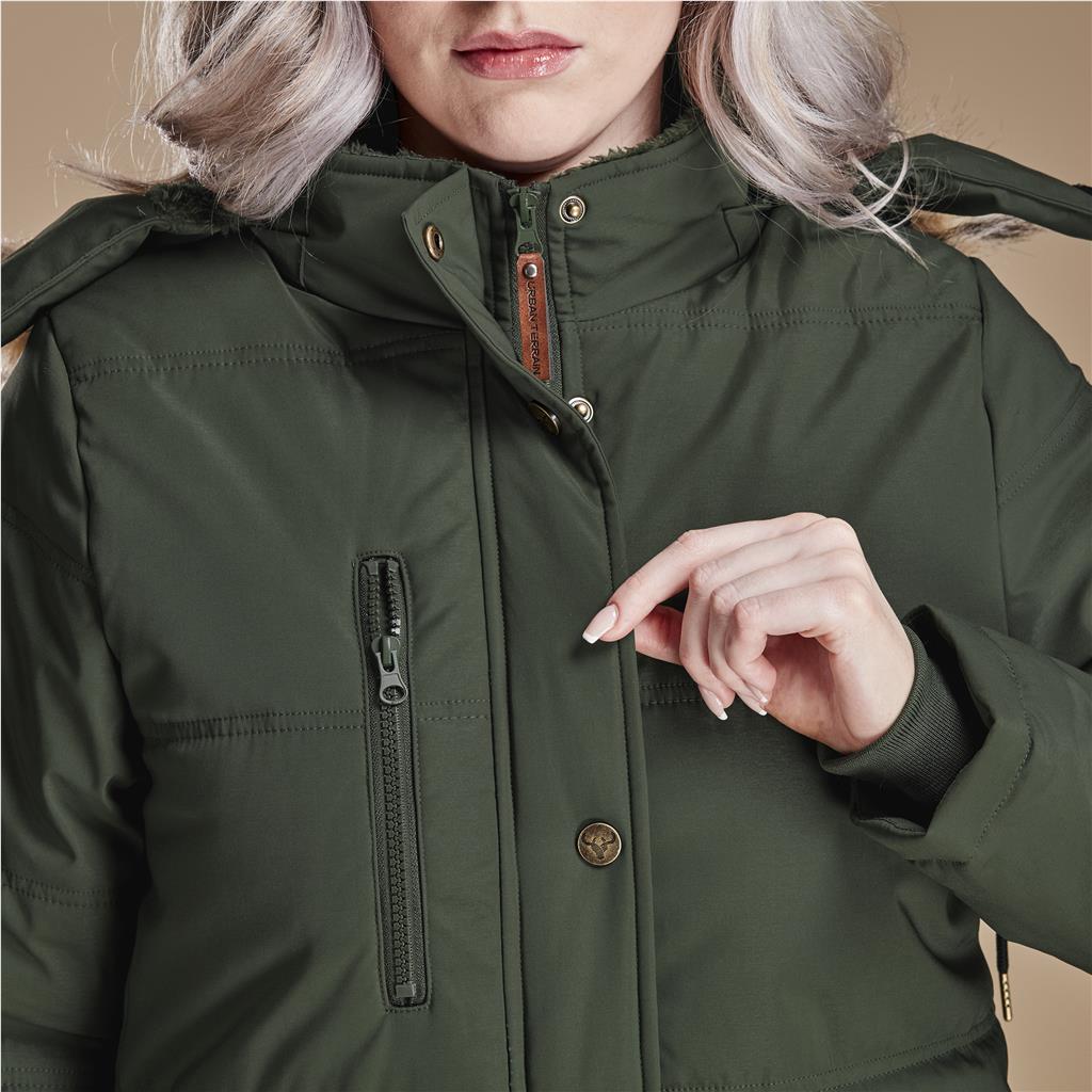 Ladies Cederberg Parka Jacket