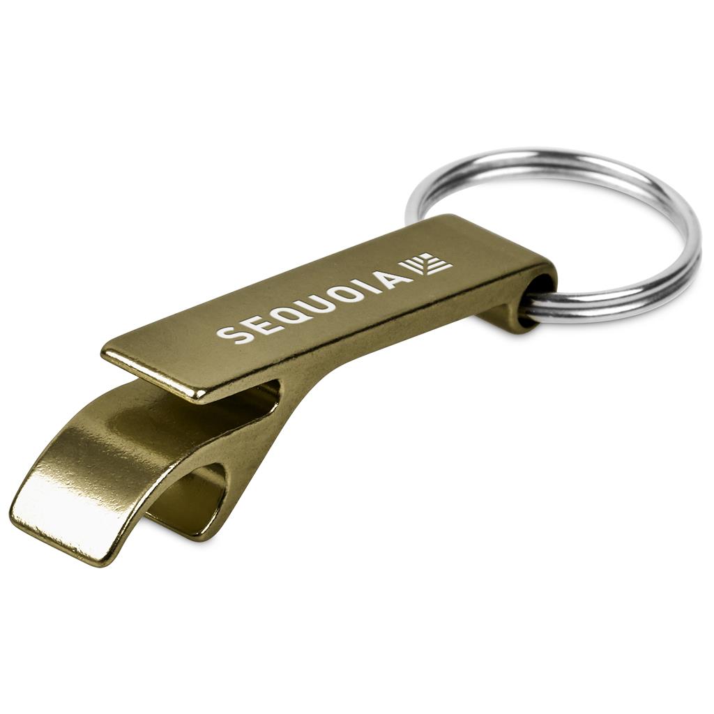 Altitude Tango Recycled Aluminium Bottle Opener Keyholder