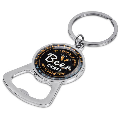 Altitude Raffles Dome Bottle Opener Keyholder