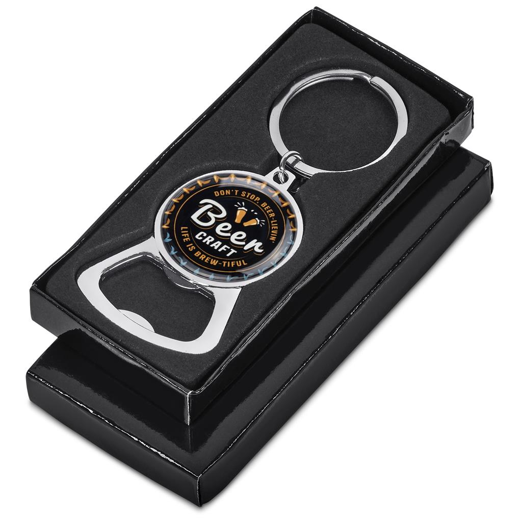 Altitude Raffles Dome Bottle Opener Keyholder