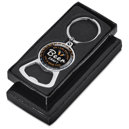 Altitude Raffles Dome Bottle Opener Keyholder