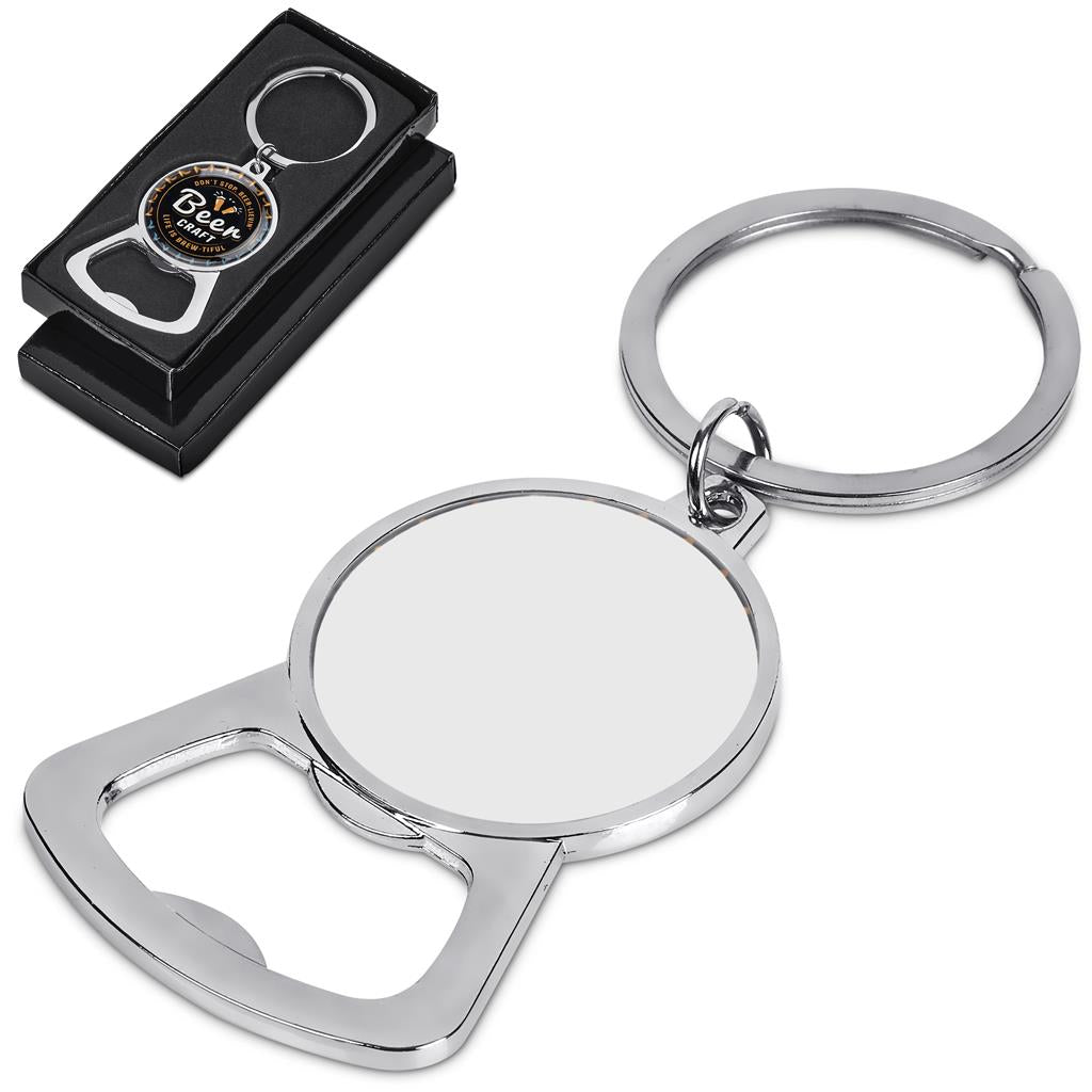 Altitude Raffles Dome Bottle Opener Keyholder