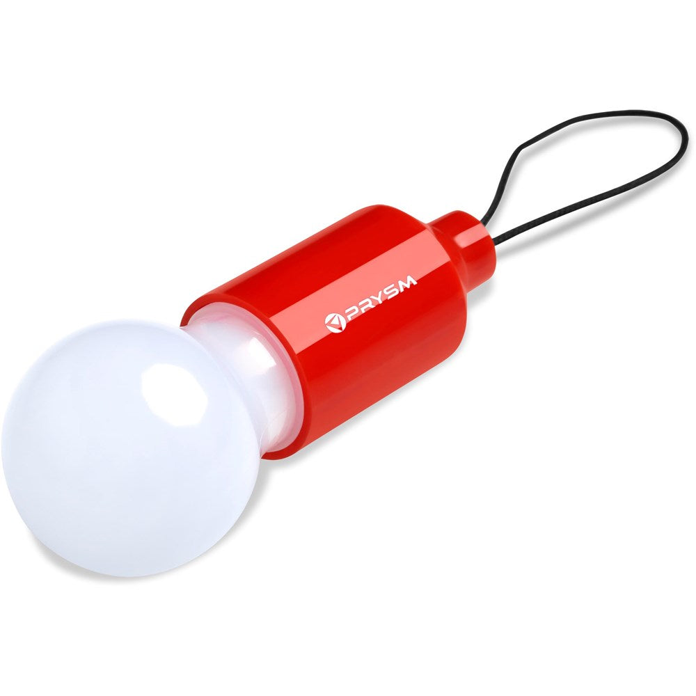 Altitude Brainwave LED Key Loop - Red