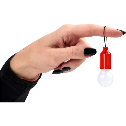 Altitude Brainwave LED Key Loop - Red