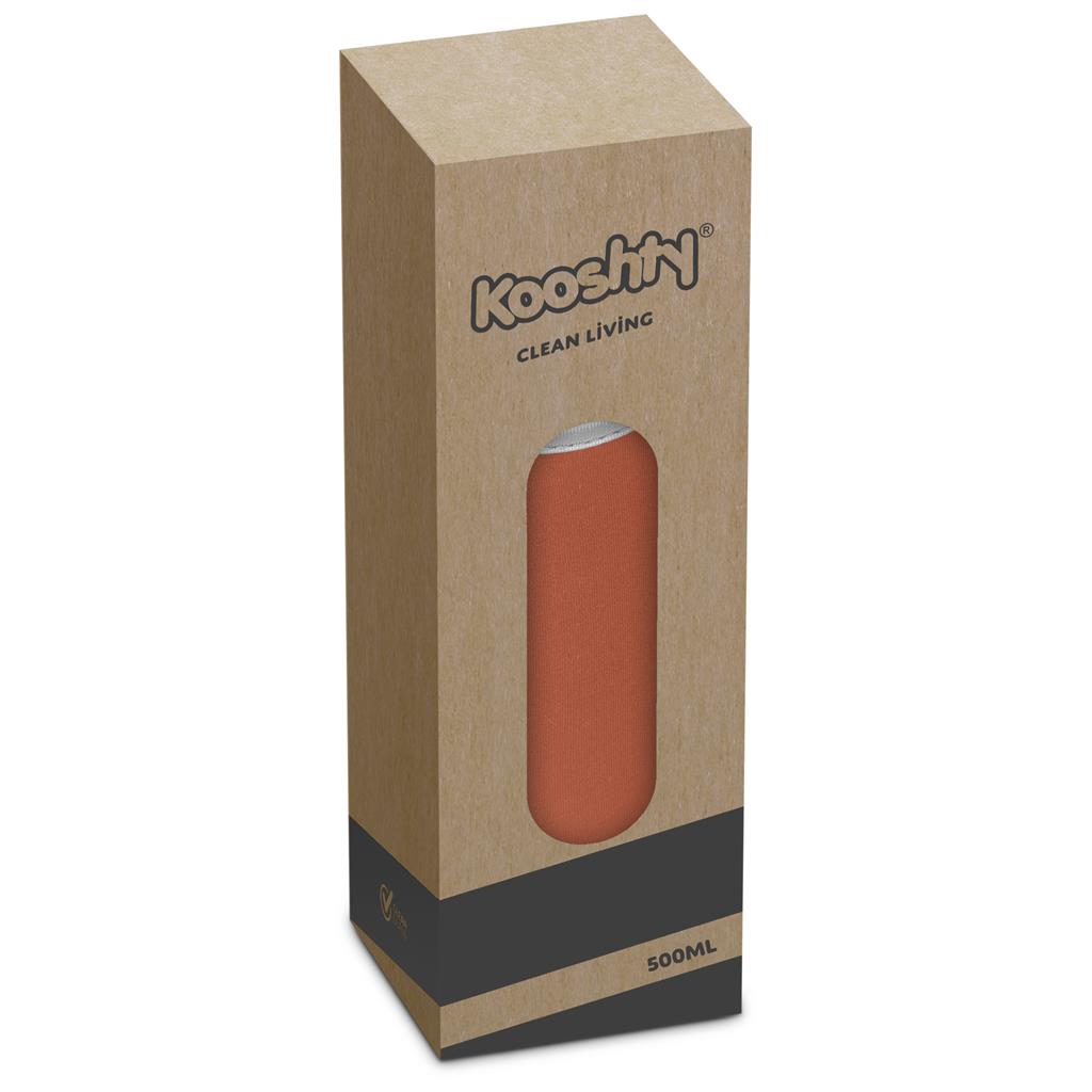 Kooshty Neo Glass Water Bottle - 500ml