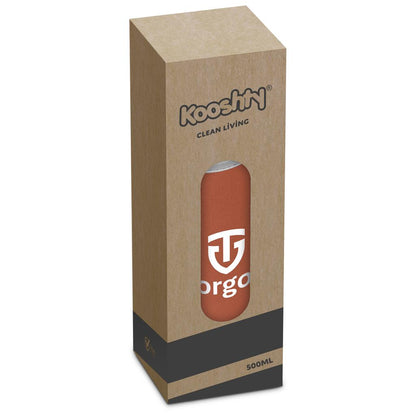 Kooshty Neo Glass Water Bottle - 500ml