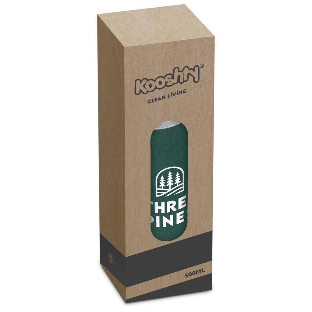 Kooshty Neo Glass Water Bottle - 500ml