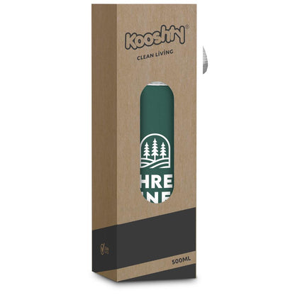 Kooshty Neo Glass Water Bottle - 500ml
