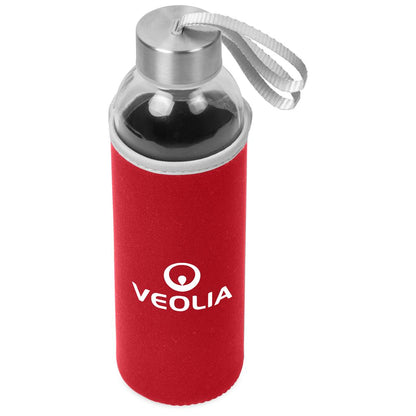 Kooshty Neo Glass Water Bottle - 500ml