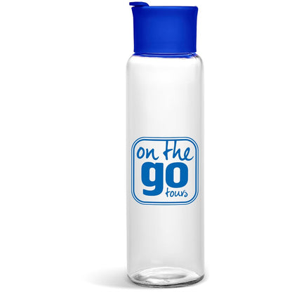 Kooshty Boost Glass Water Bottle - 700ml