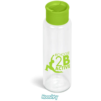 Kooshty Boost Glass Water Bottle - 700ml