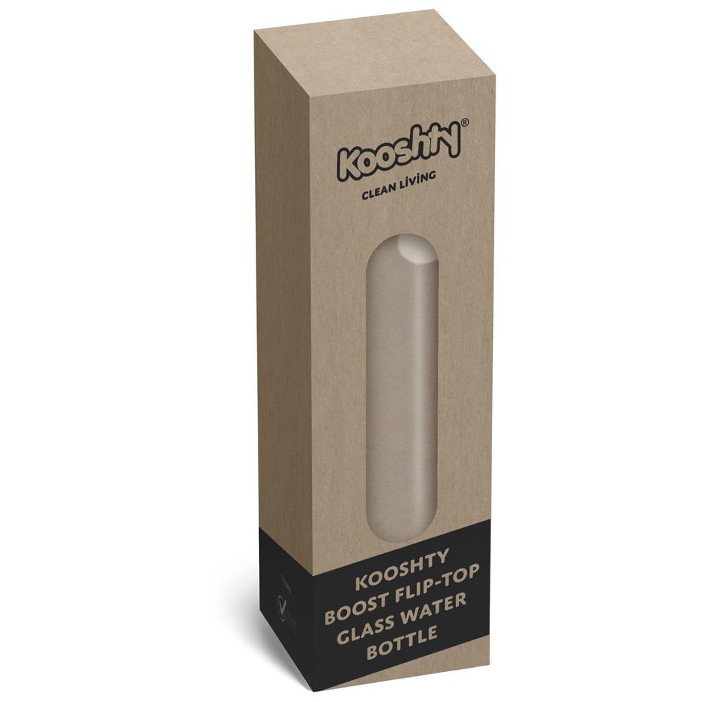 Kooshty Boost Glass Water Bottle - 700ml