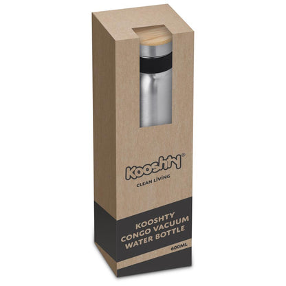 Kooshty Congo Stainless Steel Vacuum Water Bottle - 600ml