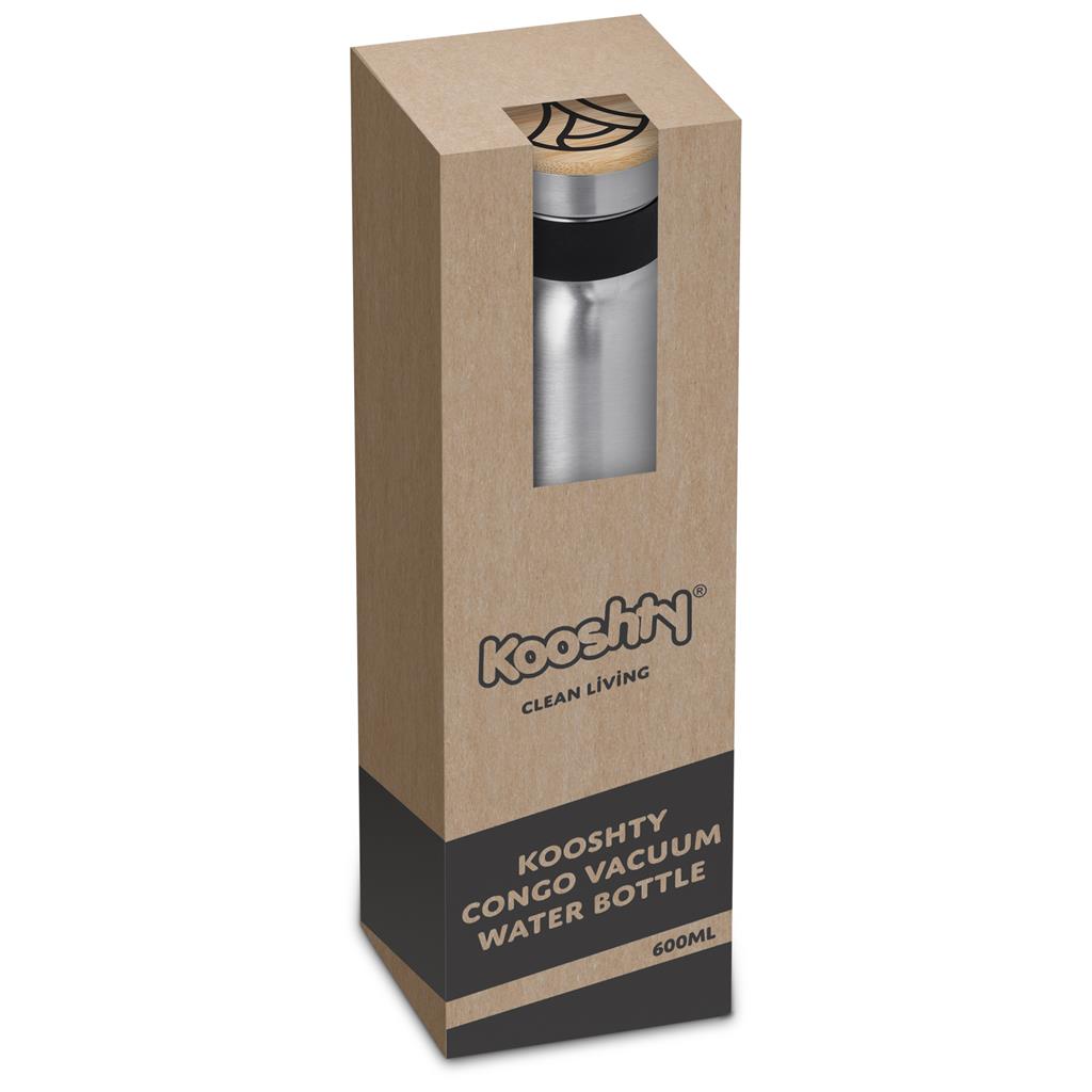 Kooshty Congo Stainless Steel Vacuum Water Bottle - 600ml