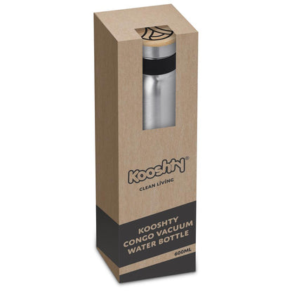 Kooshty Congo Stainless Steel Vacuum Water Bottle - 600ml