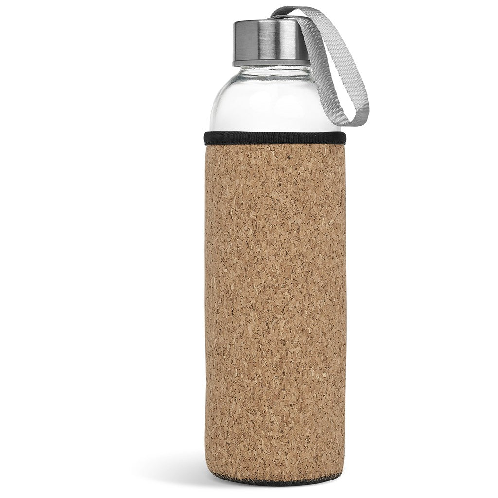 Kooshty Kork  Glass Water Bottle - 500ml