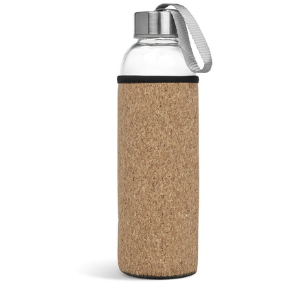 Kooshty Kork  Glass Water Bottle - 500ml