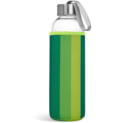 Kooshty Quirky Glass Water Bottle - 500ml