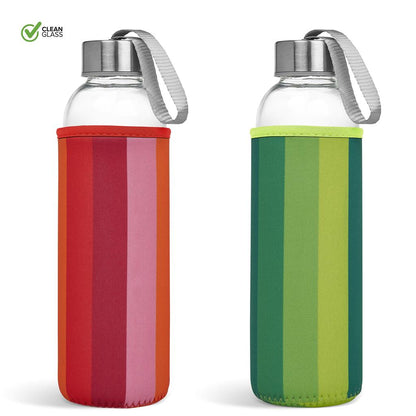 Kooshty Quirky Glass Water Bottle - 500ml