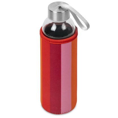 Kooshty Quirky Glass Water Bottle - 500ml