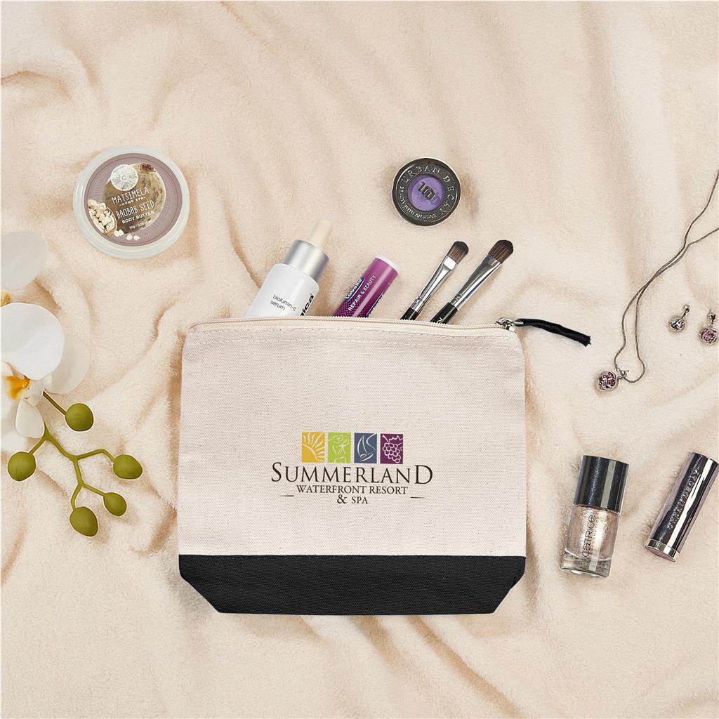 Kooshty Q Cotton Cosmetic Bag