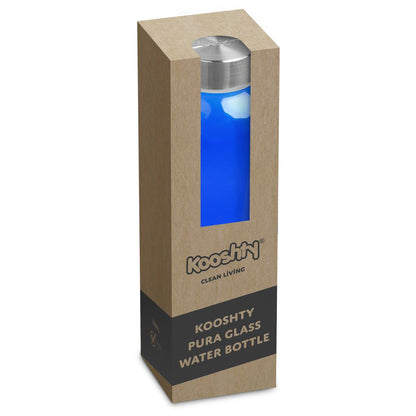Kooshty Pura Glass Water Bottle - 500ML