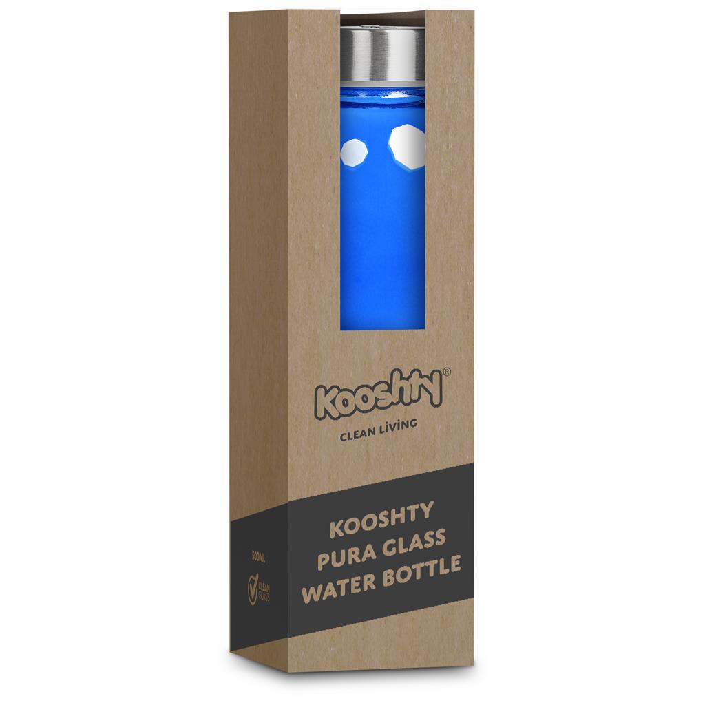 Kooshty Pura Glass Water Bottle - 500ML
