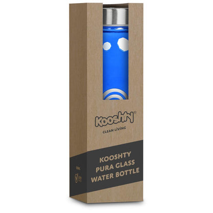 Kooshty Pura Glass Water Bottle - 500ML