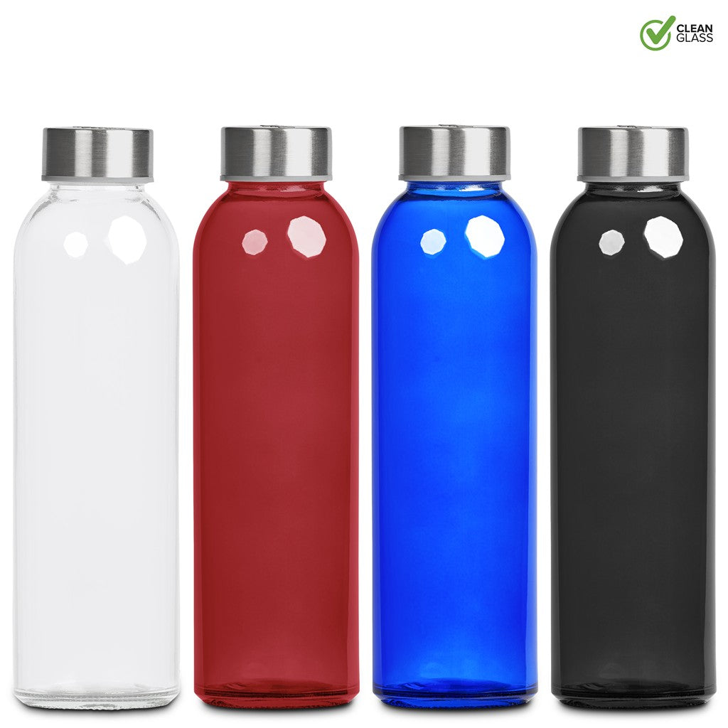 Kooshty Pura Glass Water Bottle - 500ML
