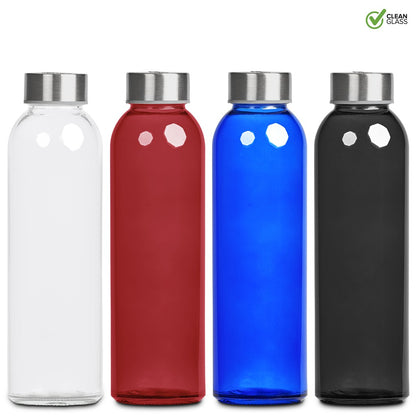 Kooshty Pura Glass Water Bottle - 500ML