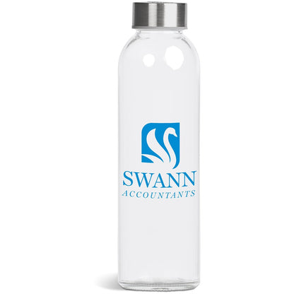 Kooshty Pura Glass Water Bottle - 500ML