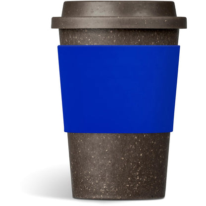 Kooshty Brown Bean Plastic Double-Wall Tumbler – 400ml