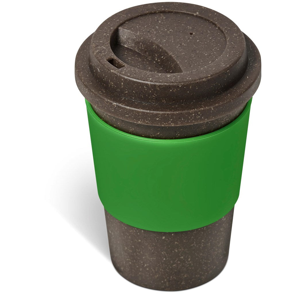 Kooshty Brown Bean Plastic Double-Wall Tumbler – 400ml