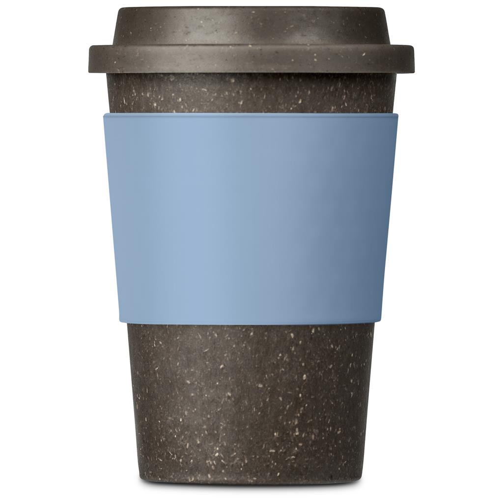 Kooshty Brown Bean Plastic Double-Wall Tumbler – 400ml