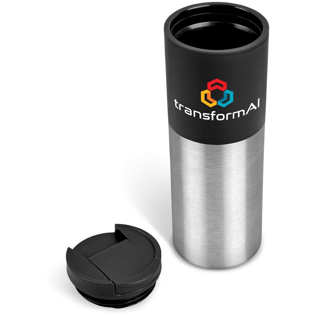 Kooshty Typhoon Stainless Steel & Plastic Double-Wall Tumbler - 450ml