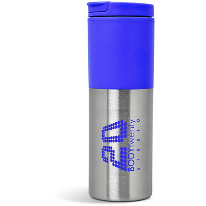 Kooshty Typhoon Stainless Steel & Plastic Double-Wall Tumbler - 450ml