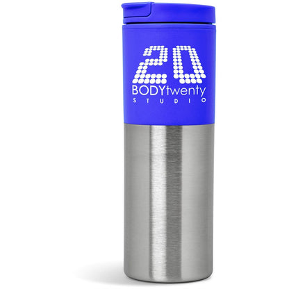 Kooshty Typhoon Stainless Steel & Plastic Double-Wall Tumbler - 450ml