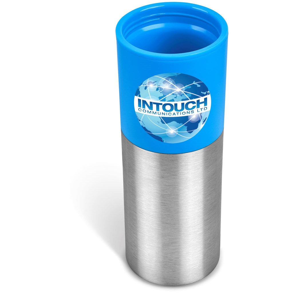 Kooshty Typhoon Stainless Steel & Plastic Double-Wall Tumbler - 450ml