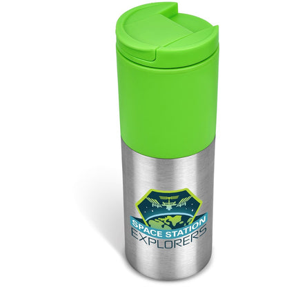 Kooshty Typhoon Stainless Steel & Plastic Double-Wall Tumbler - 450ml