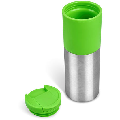 Kooshty Typhoon Stainless Steel & Plastic Double-Wall Tumbler - 450ml