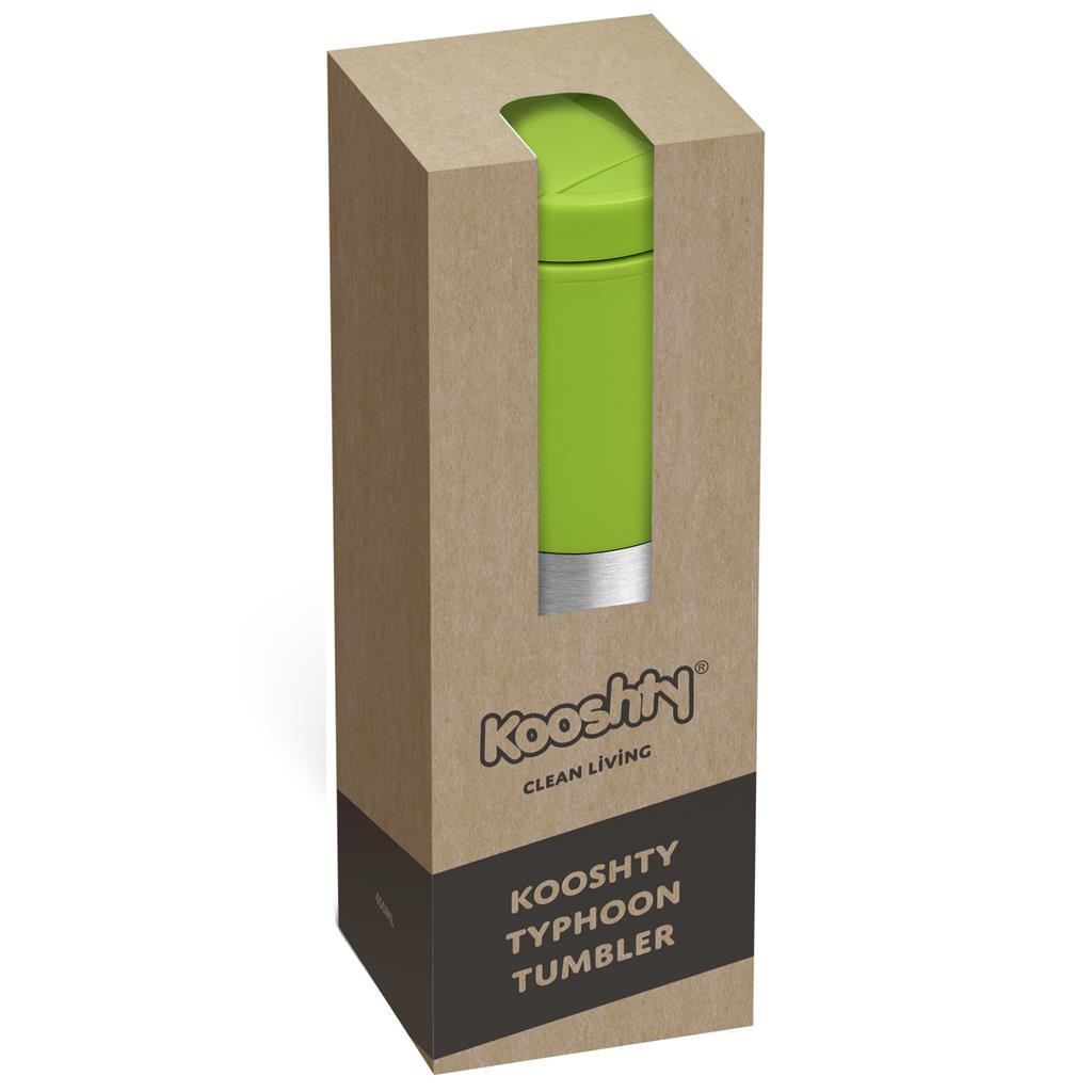 Kooshty Typhoon Stainless Steel & Plastic Double-Wall Tumbler - 450ml