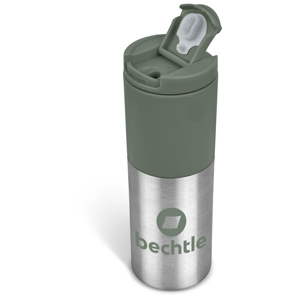 Kooshty Typhoon Stainless Steel & Plastic Double-Wall Tumbler - 450ml