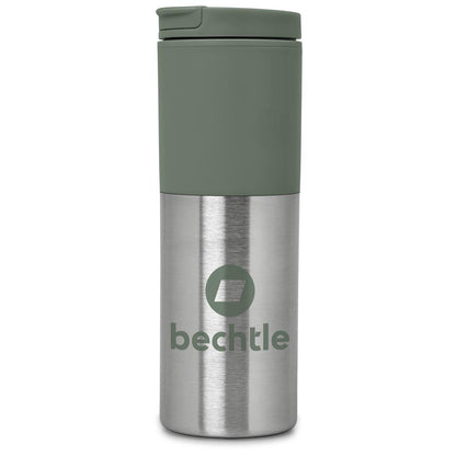 Kooshty Typhoon Stainless Steel & Plastic Double-Wall Tumbler - 450ml